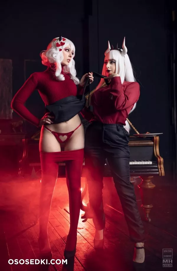 Helltaker mikomi gumiho - 2