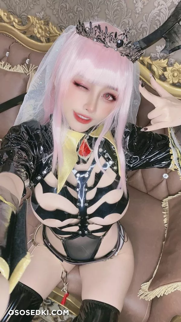 Byoru - Mori Calliope Spicy Costume - 4