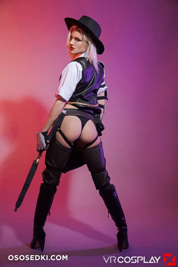 Zazie Skymm - Ashe Overwatch - 3
