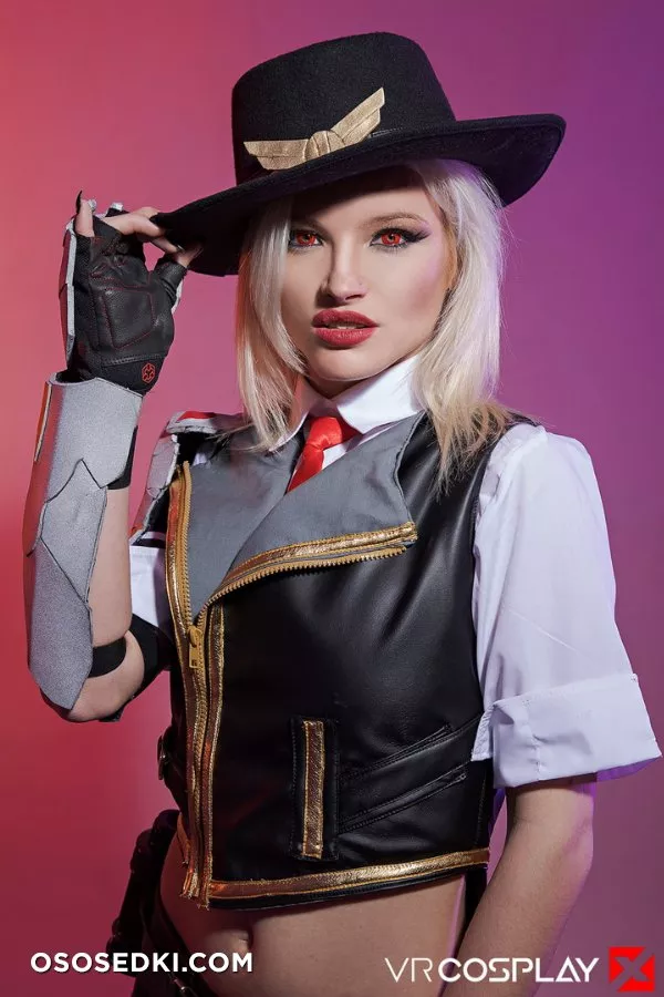 Zazie Skymm - Ashe Overwatch - 4