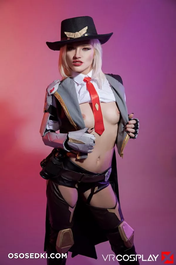 Zazie Skymm - Ashe Overwatch - 5