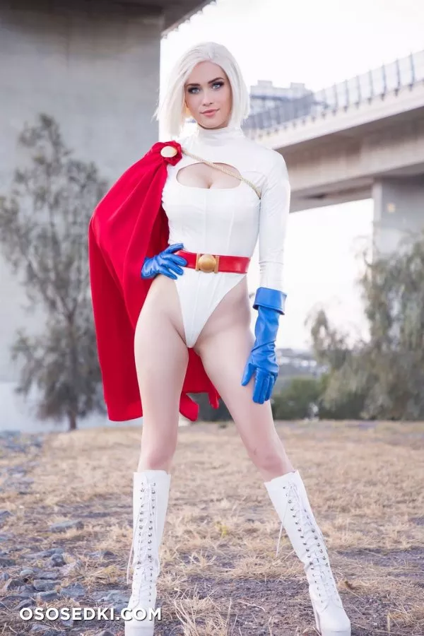 Nichameleon - Power Girl - 1
