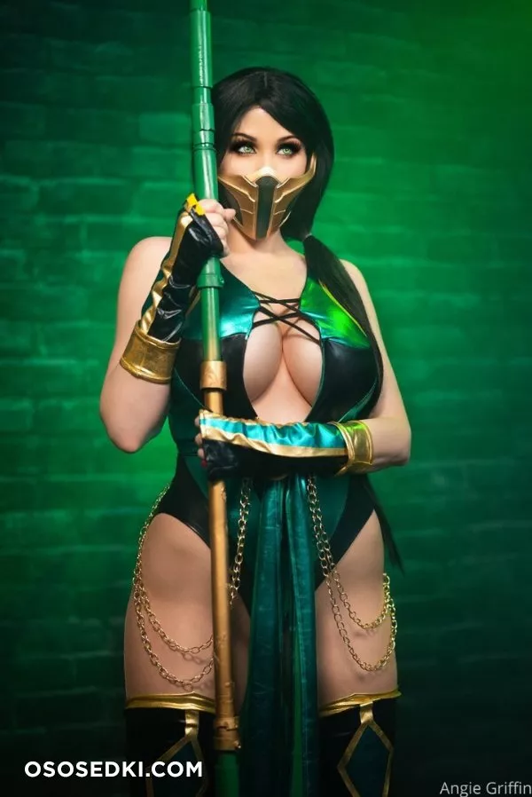 Angie Griffin - Jade (Mortal Kombat) - 1