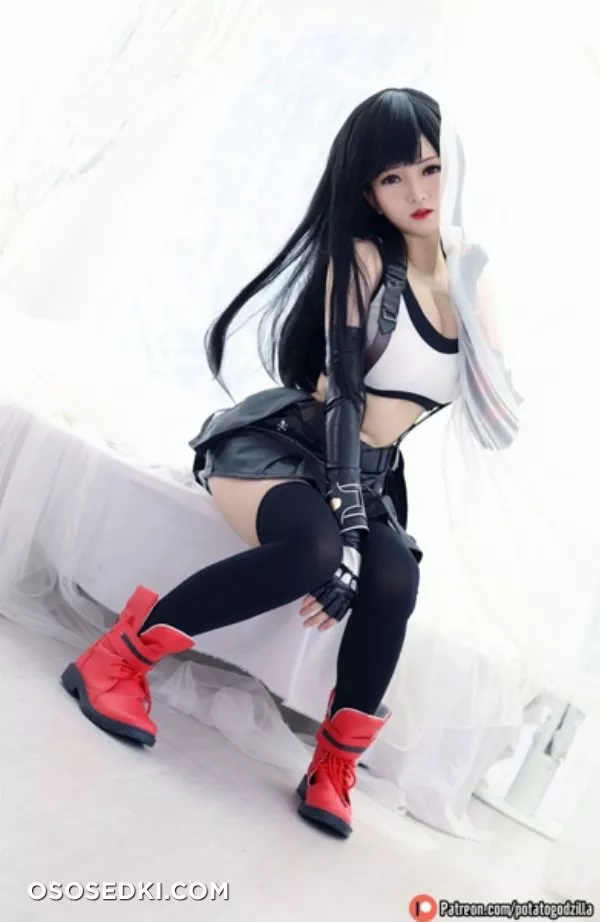 Potato Godzilla - Tifa Lockhart - 1