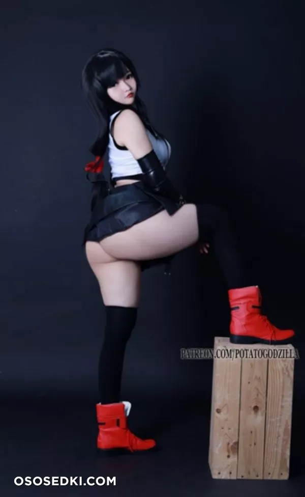 Potato Godzilla - Tifa Lockhart - 3