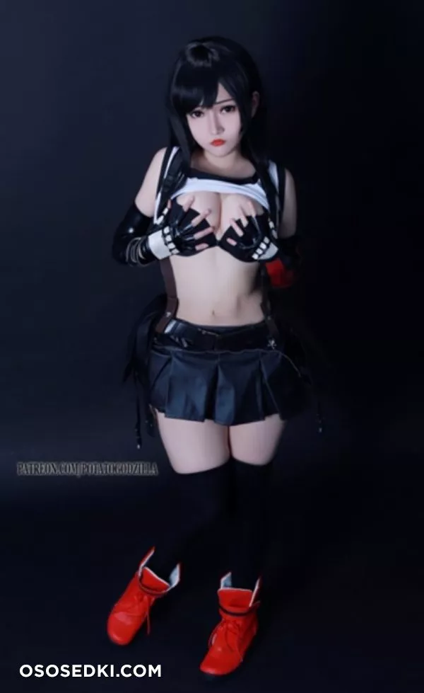 Potato Godzilla - Tifa Lockhart - 4