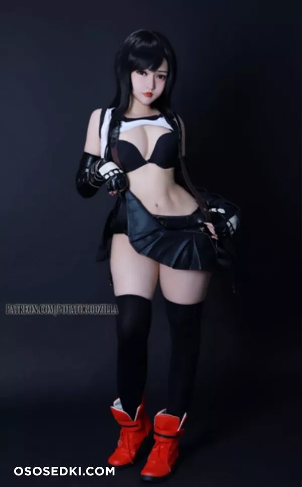 Potato Godzilla - Tifa Lockhart - 5