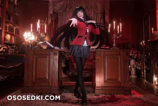 Kakegurui - Jabami Yumeko - Aqua - 1