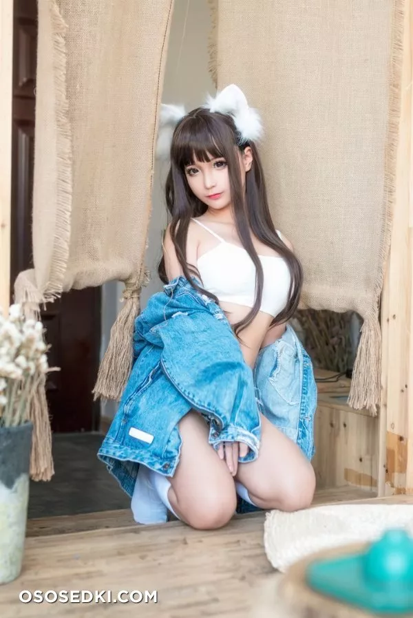 White ears neko set - Chunmomo - 2