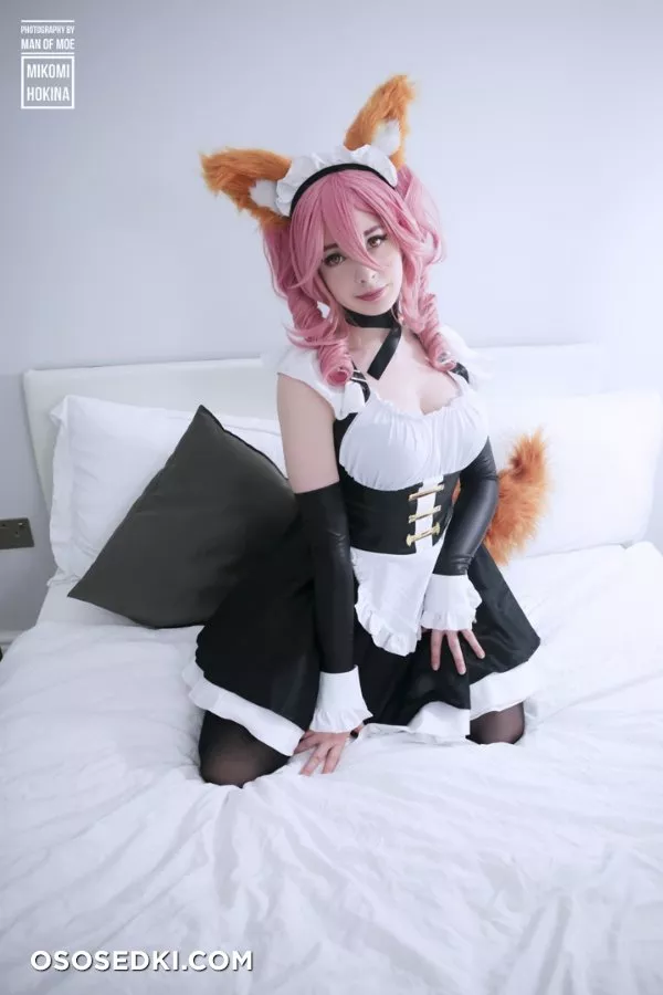 Mikomi Hokina - Tamamo Maid (UltraHD) - 1