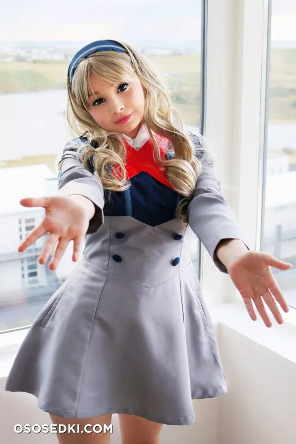Kokoro Ero Cosplay by Hidori Rose - 1