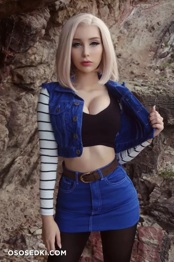 Beke Jacoba - Android 18 - 2