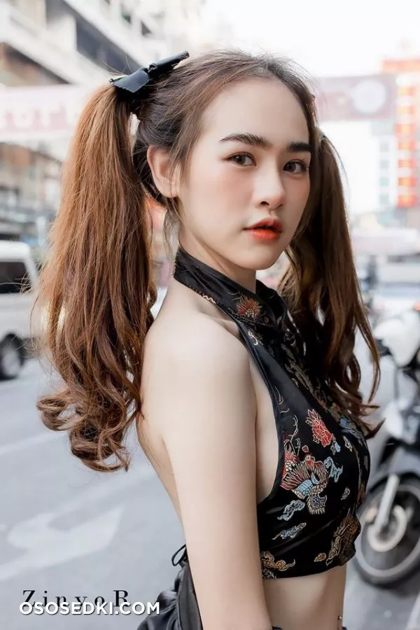 Black Cheongsam - 1