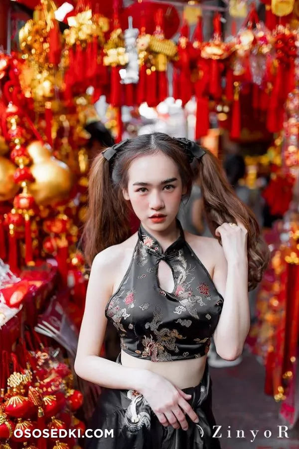 Black Cheongsam - 2