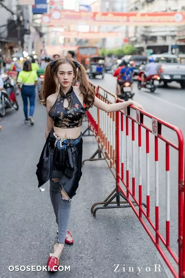 Black Cheongsam - 3