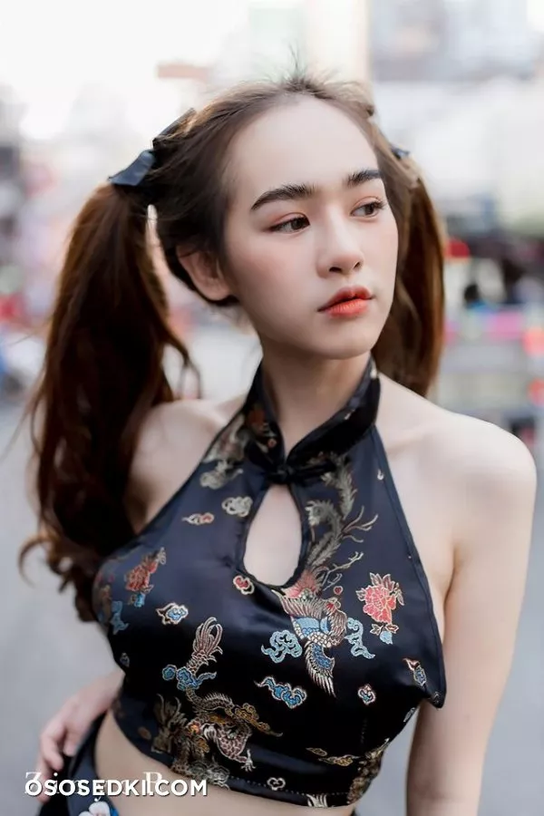 Black Cheongsam - 4