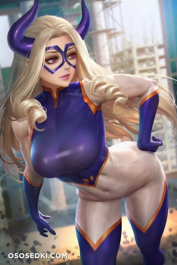Mount Lady (My Hero Academia) - 2