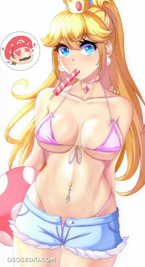 Princess Peach (Mario) - 3