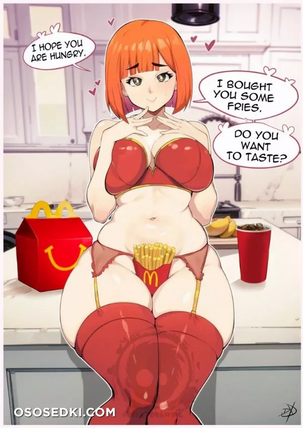 Mom из Japanese Mcdonald's Commercial - 2