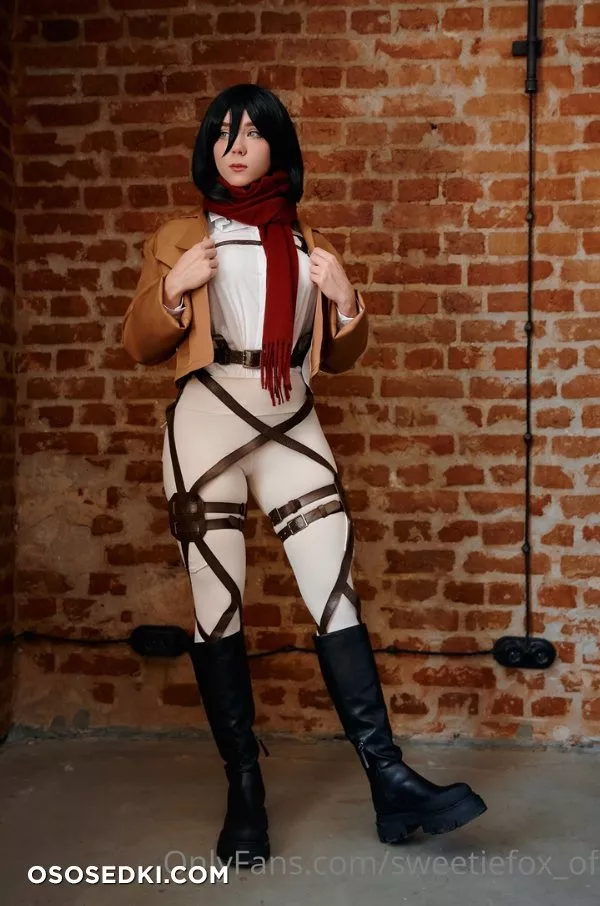 Sweetie Fox - Mikasa Ackerman - 3