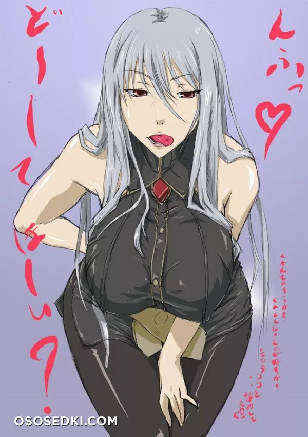 Senjou no Valkyria - Selvaria Bles - 1
