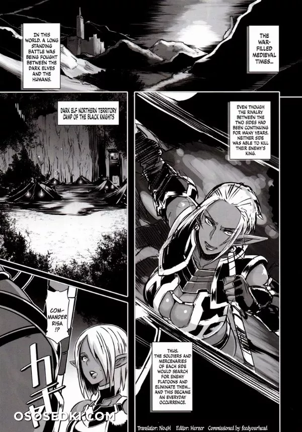 DARK ELF Vs ALIEN - 4