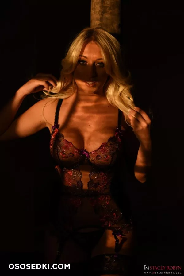 Stacey in sexy lingerie &amp; stockings - 2