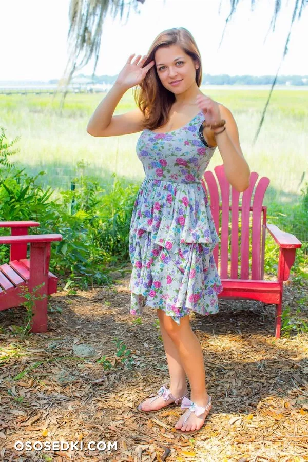 Tessa Fowler - Flower Dress - 1