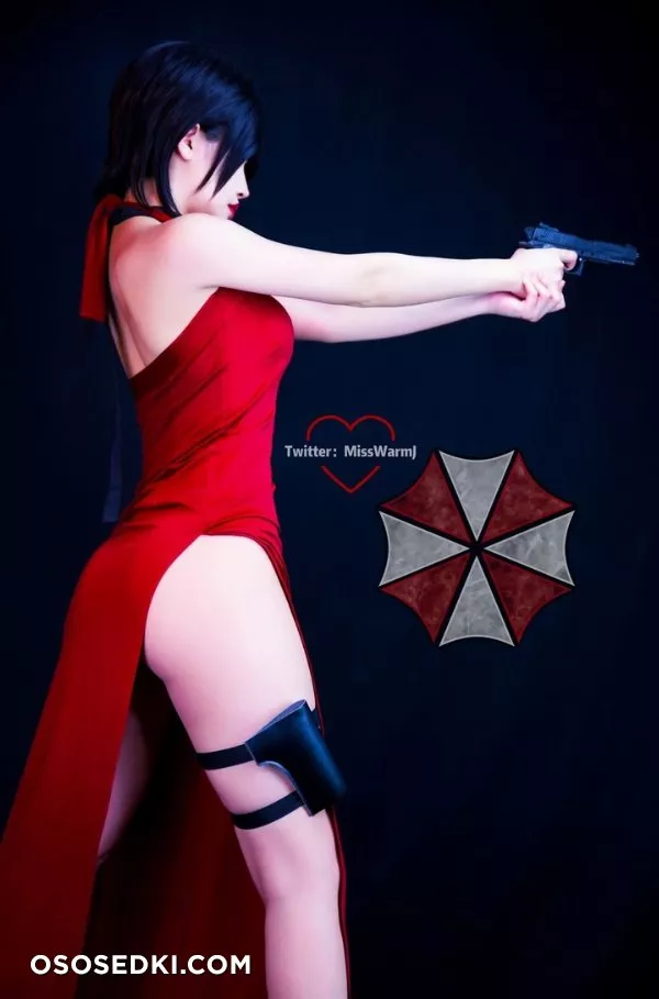 by - Resident Evil Model - Miss WarmJ - 1