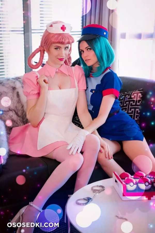 by - Tabootie - Nurse Joy / Officer Jenny Model - Nichameleon - 1