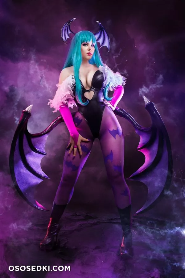 MОRRIGAN AENSLAND - DARKSTALKERS - 5