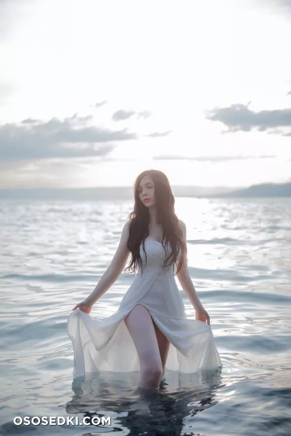 Sa*a the Fox - White Dress patreon set - 3