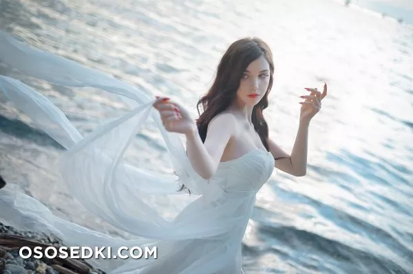 Sa*a the Fox - White Dress patreon set - 4