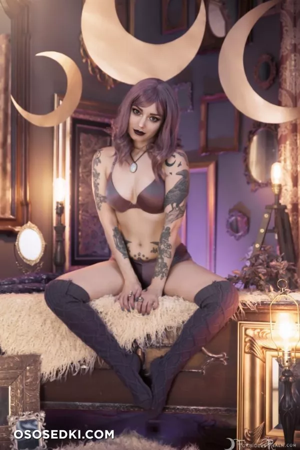 Genevieve - Moonstone erotic cosplay set - 1