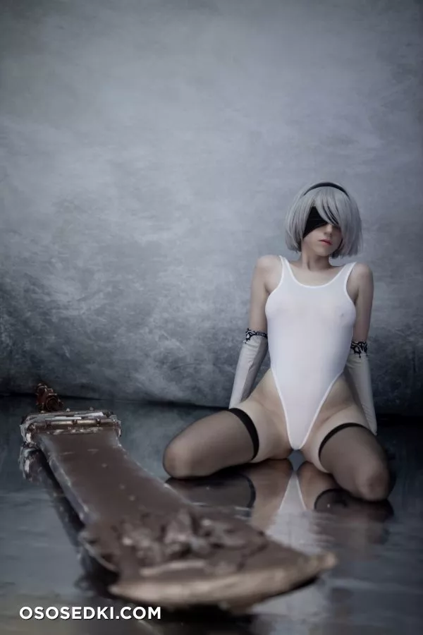 Lana Rain 2B Swim Suit cosplay set - 2