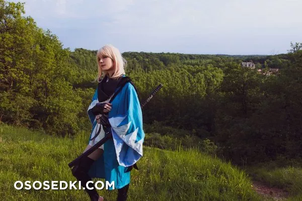 ShaeUnderscore - Sakura Saber erotic cosplay set - 2