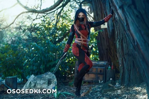 Genevieve (Forbidden Realm) - Dark Brotherhood erotic cosplay se - 1