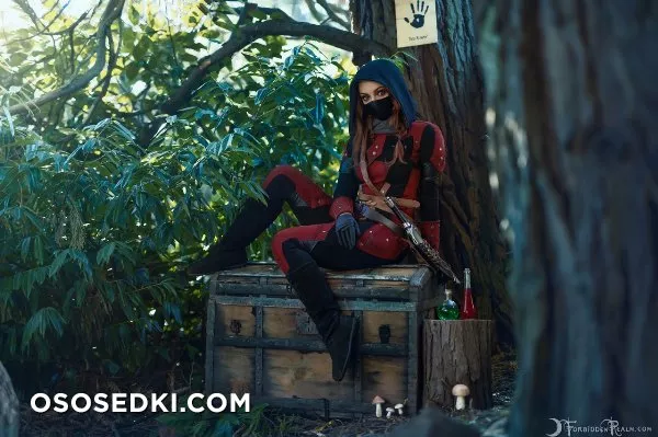 Genevieve (Forbidden Realm) - Dark Brotherhood erotic cosplay se - 5