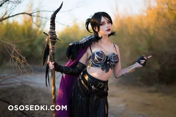 Katrina Wilkinson ( Rin City ) - Witch of the Wilds  erotic set - 5