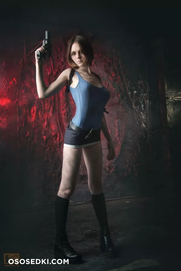 Resident Evil erotic patreon cosplay set - 2