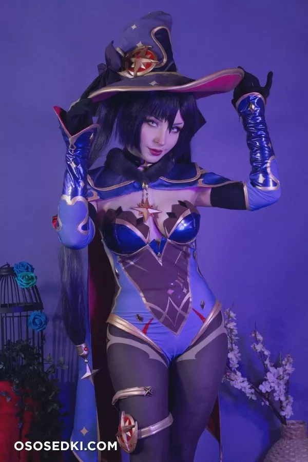 Shiro Kitsune - Mona (Genshin Impact) erotic patreon cosplay  - 1