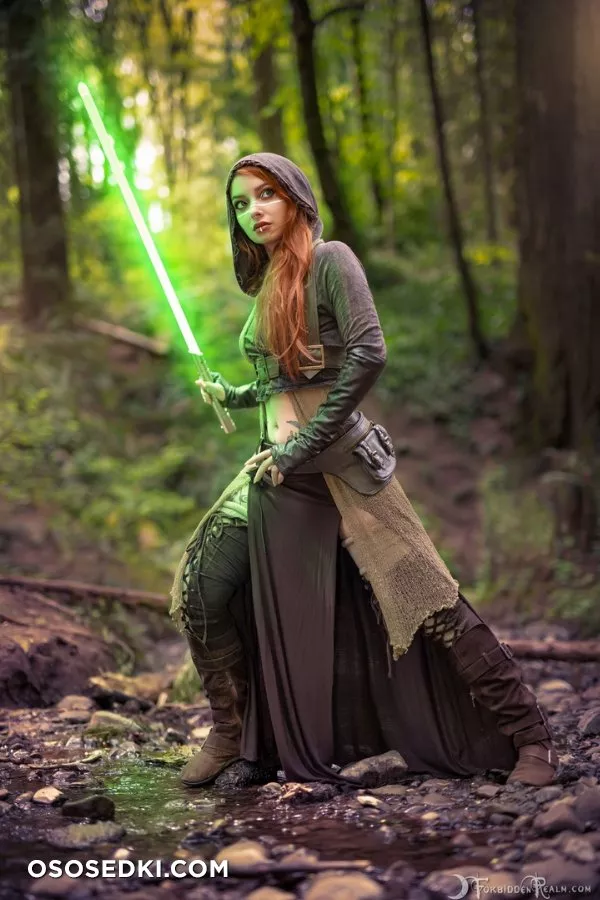 Forest Moon - Genevieve (Forbidden Realm) erotic cosplay set - 4