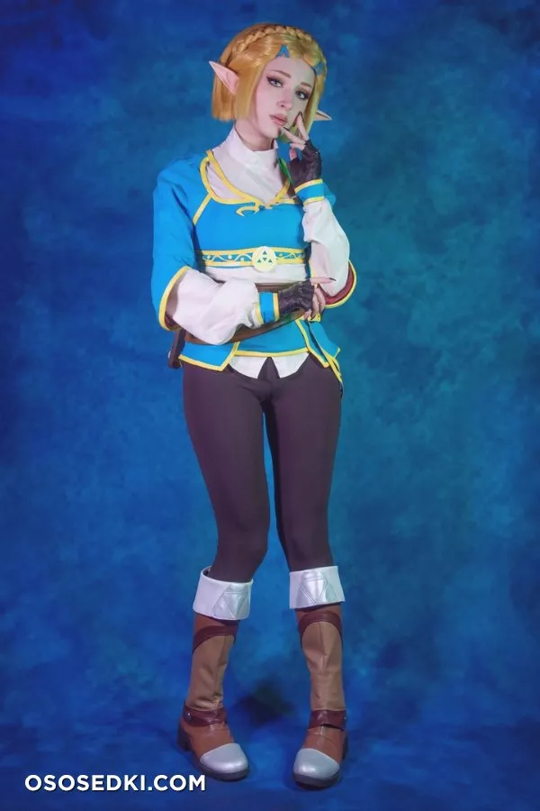 ShiroKitsune - Zelda erotic onlyfans/patreon cosplay set - 3