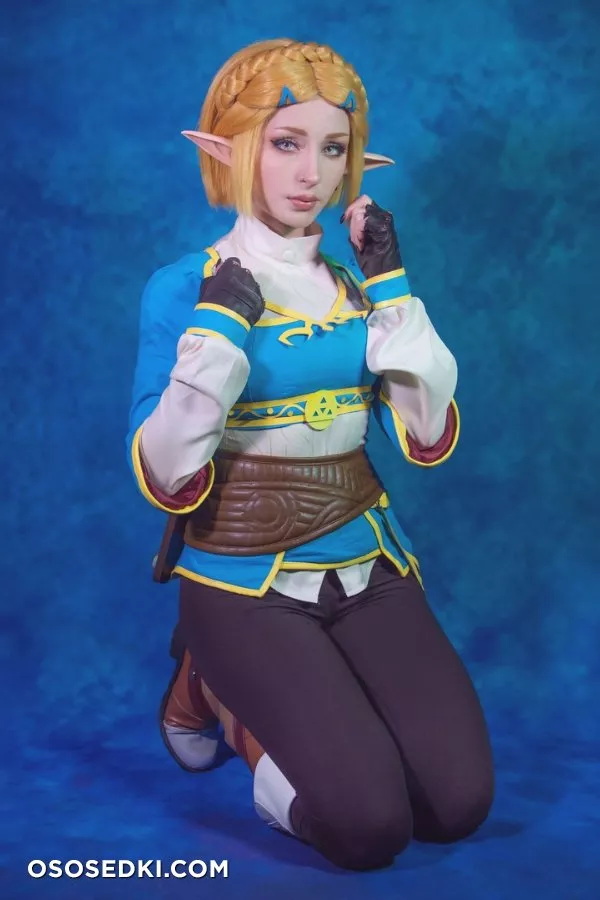 ShiroKitsune - Zelda erotic onlyfans/patreon cosplay set - 4