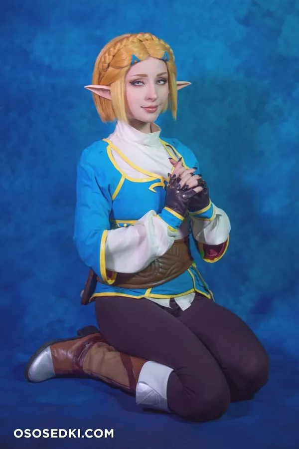 ShiroKitsune - Zelda erotic onlyfans/patreon cosplay set - 5