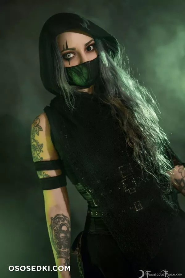Genevieve (Forbidden Realm) - erotic cosplay set - 3