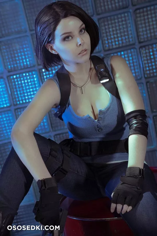 Helly von Valentine - Resident evil Nude Cosplay   - 1