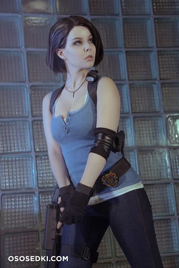 Helly von Valentine - Resident evil Nude Cosplay   - 4