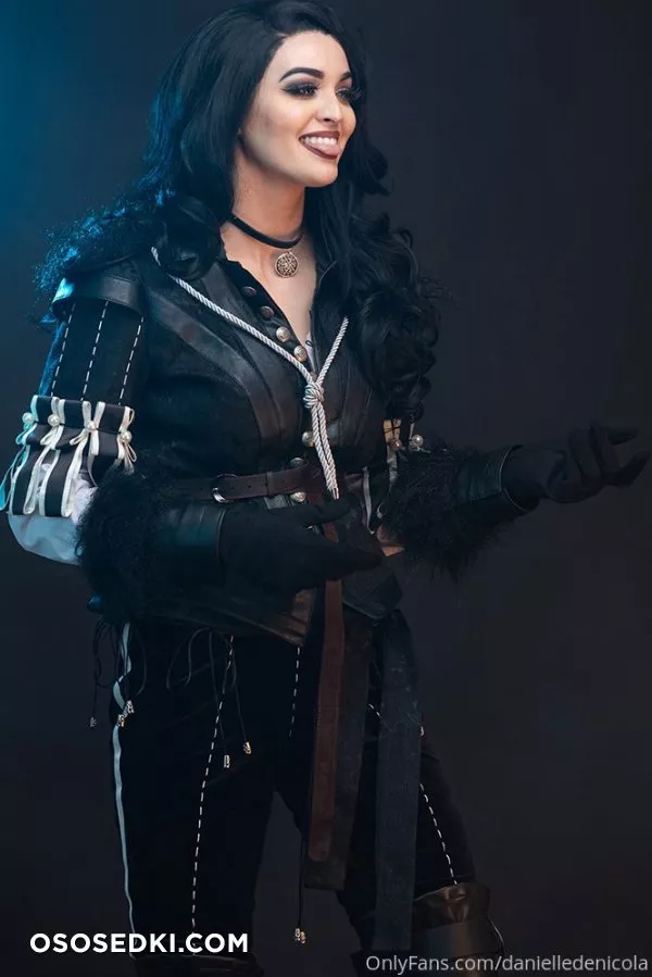 Danielle De**ola - Yennefer onlyfans erotic cosplay set - 3