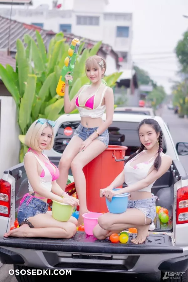 Maya &amp; Muay &amp; Film Concept : Songkran day. - 3